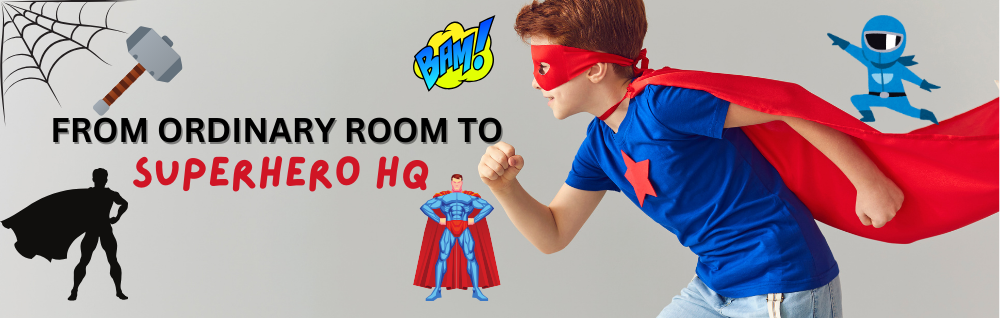 A Superhero Room on a Budget: DIY Alternatives and Creative Finds