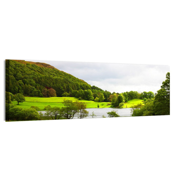 Cumbria Lake District Landscape Wall Art as a canvas print
