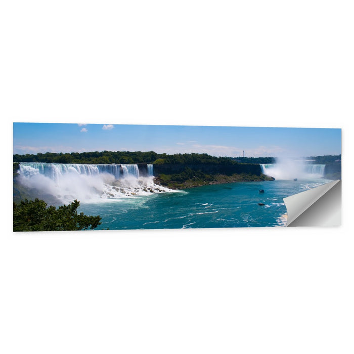 Niagara Falls Panorama Wall Art as a poster print