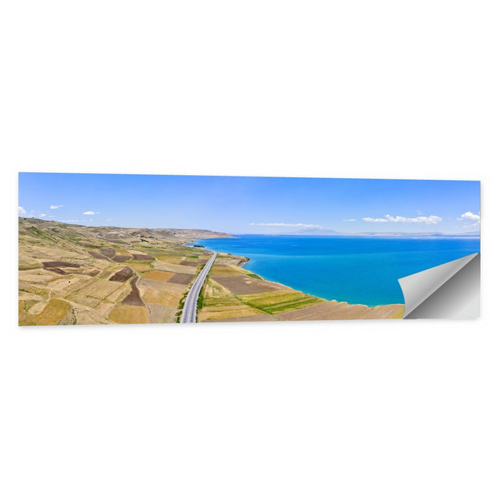 Lake Van Landscape Wall Art as a poster print