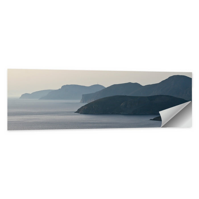 Kalymnos Shore at Blue Hour Wall Art as a poster print