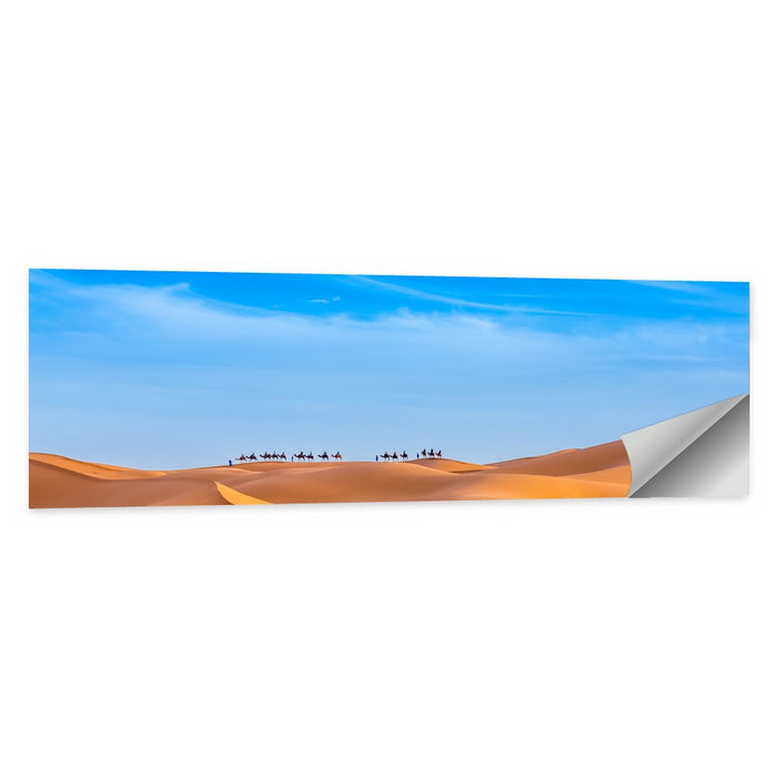Merzouga Sand Dunes Wall Art as a poster print