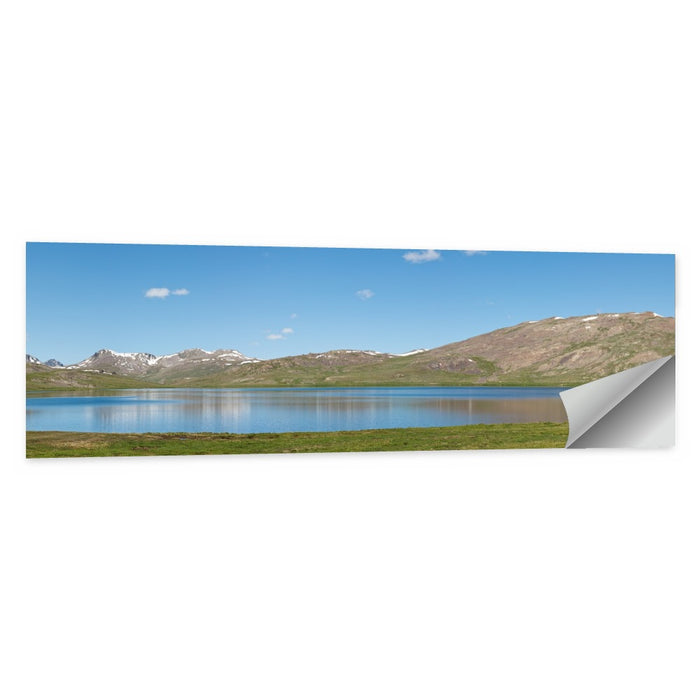 Sheosar Lake, Pakistan Wall Art as a poster print