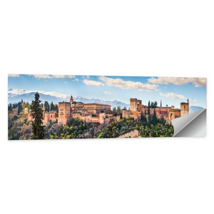 Alhambra of Granada Wall Art as a poster print