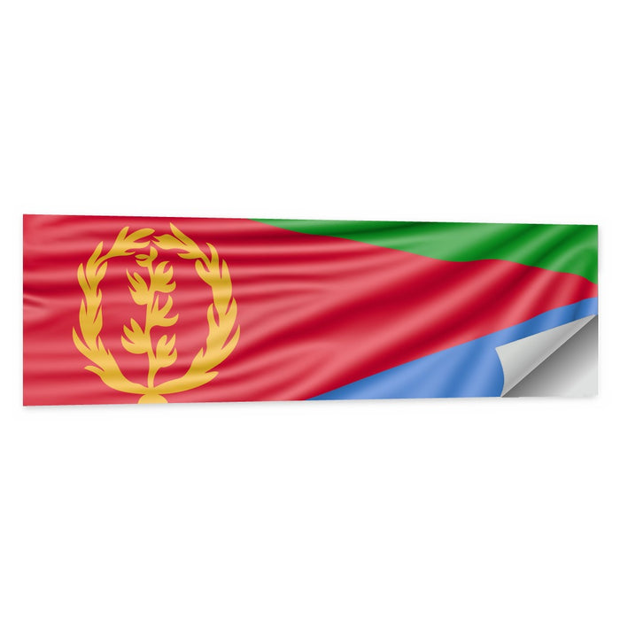 Flag of Eritrea Wall Art as a poster print