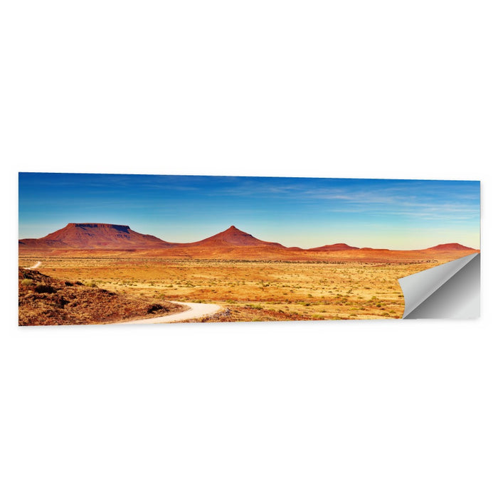 Damaraland Desert Landscape Wall Art as a poster print
