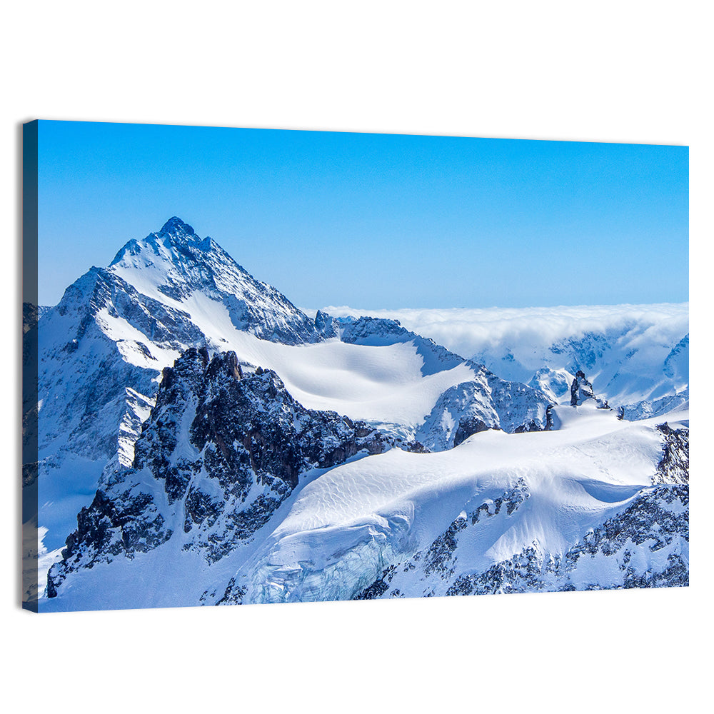 Mount Reissend Nollen Wall Art, canvas print, landscape