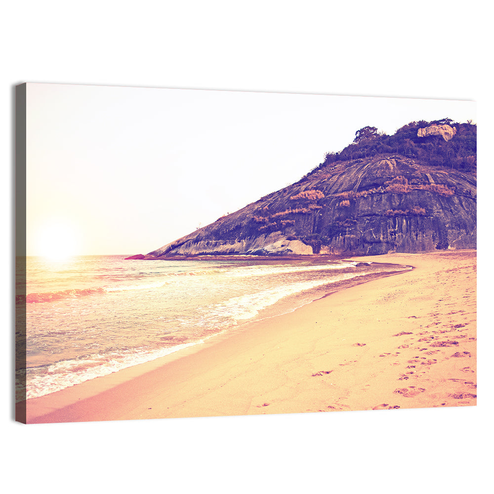 Sai Noi Beach Wall Art, canvas print, landscape