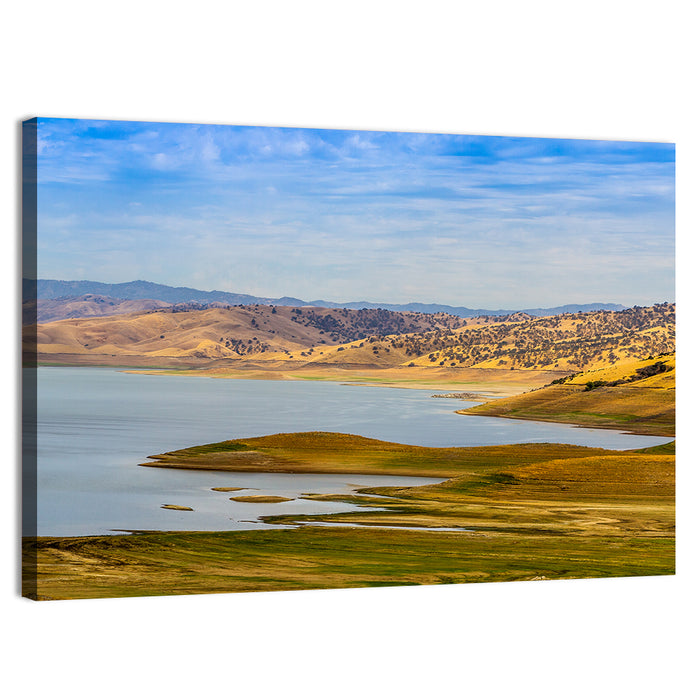 Cachuma Lake, Santa Ynez Valley Wall Art as a canvas print