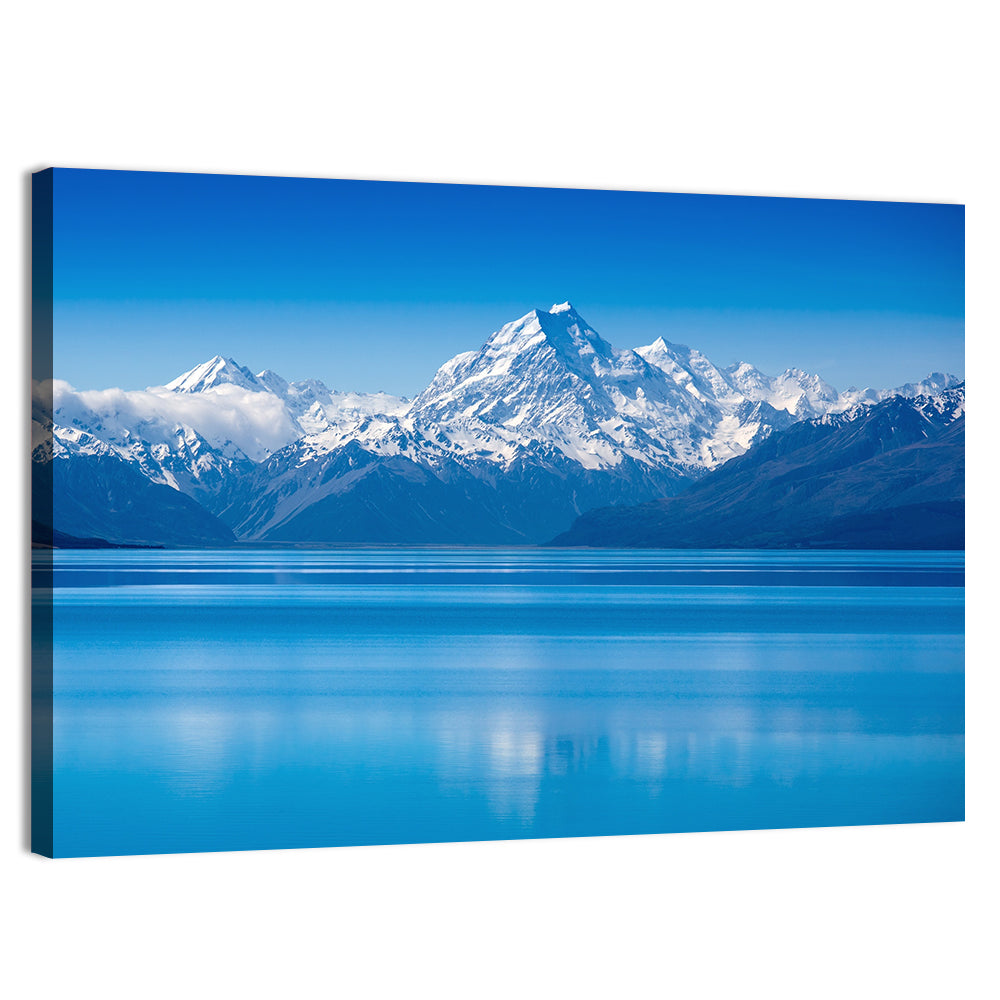 Lake Pukaki, Aoraki Mount Cook Wall Art, canvas print, landscape