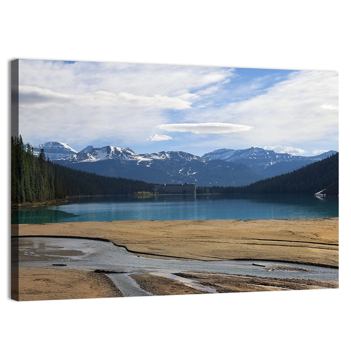Lake Agnes, Lake Louise Wall Art as a canvas print