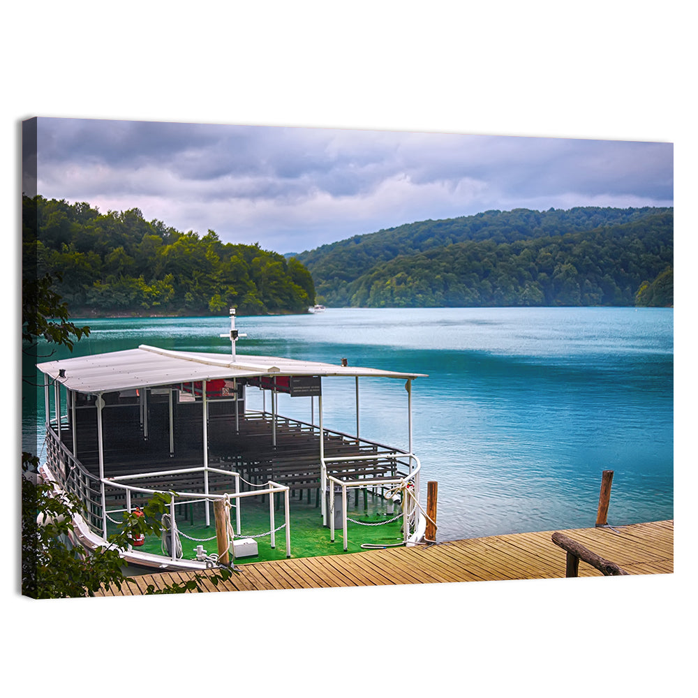 Plitvice Lakes, Croatia Wall Art, canvas print, landscape