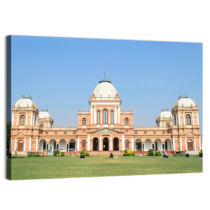 Noor Mahal, Bahawalpur Wall Art as a canvas print