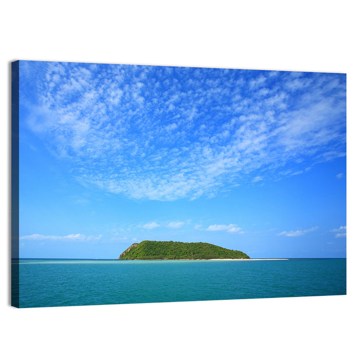 Nnangyuan Island, Samui Thailand Wall Art as a canvas print