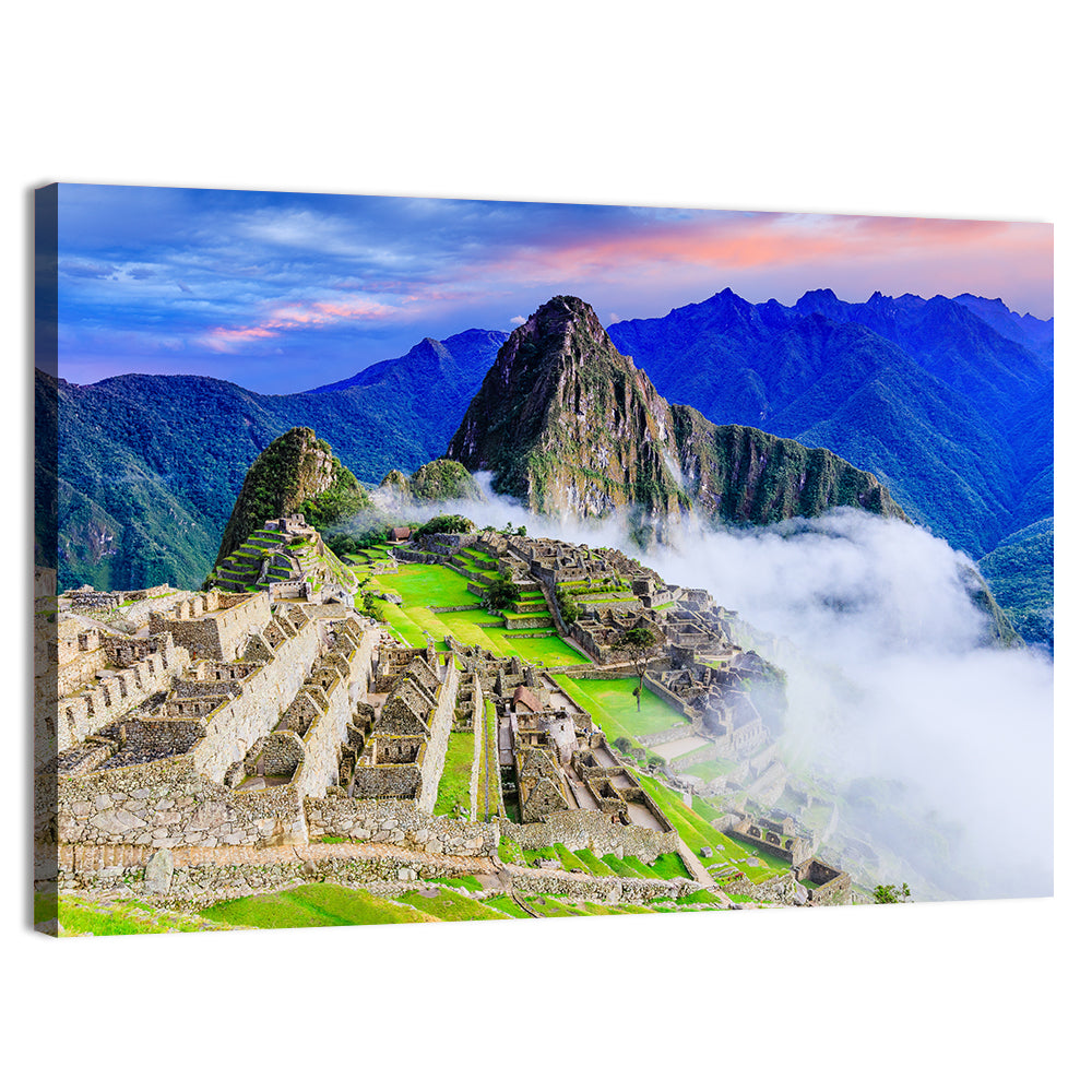 Machu Picchu, Peru Wall Art, canvas print, landscape