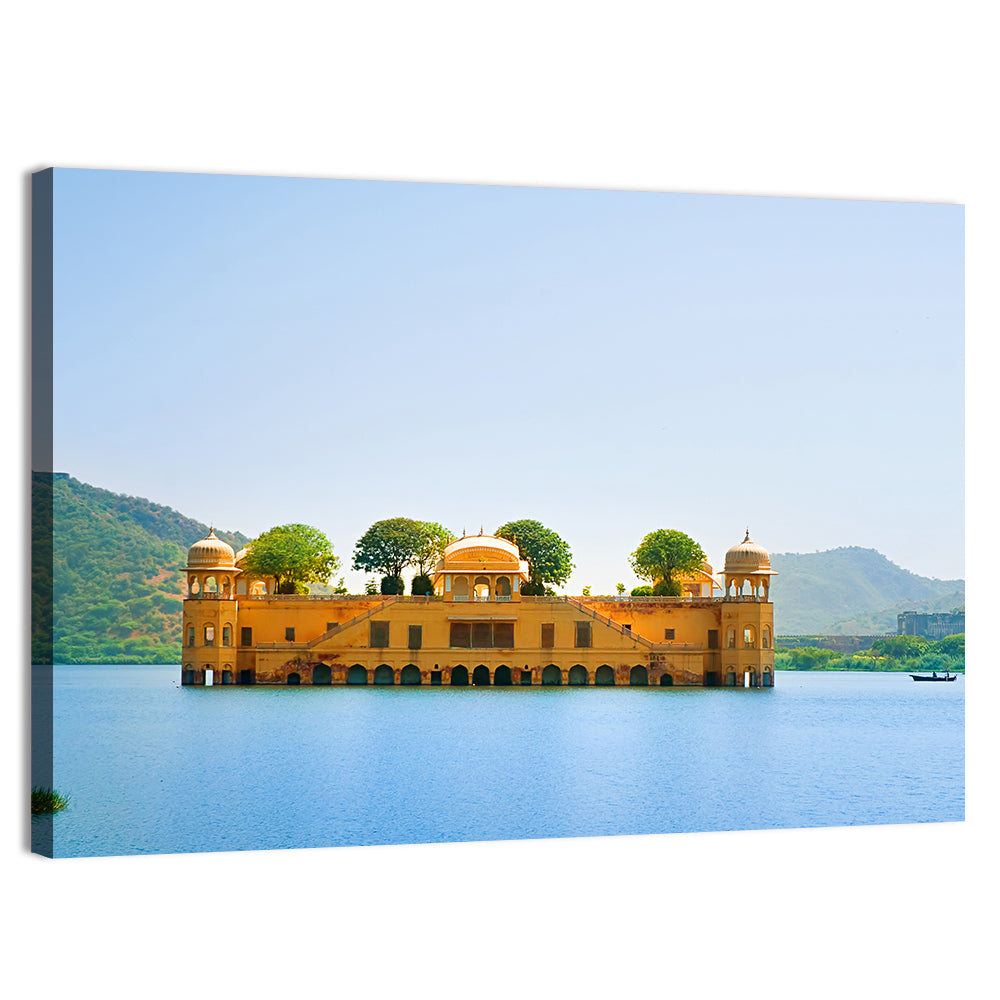 Jal Mahal, Jaipur Wall Art, canvas print, landscape