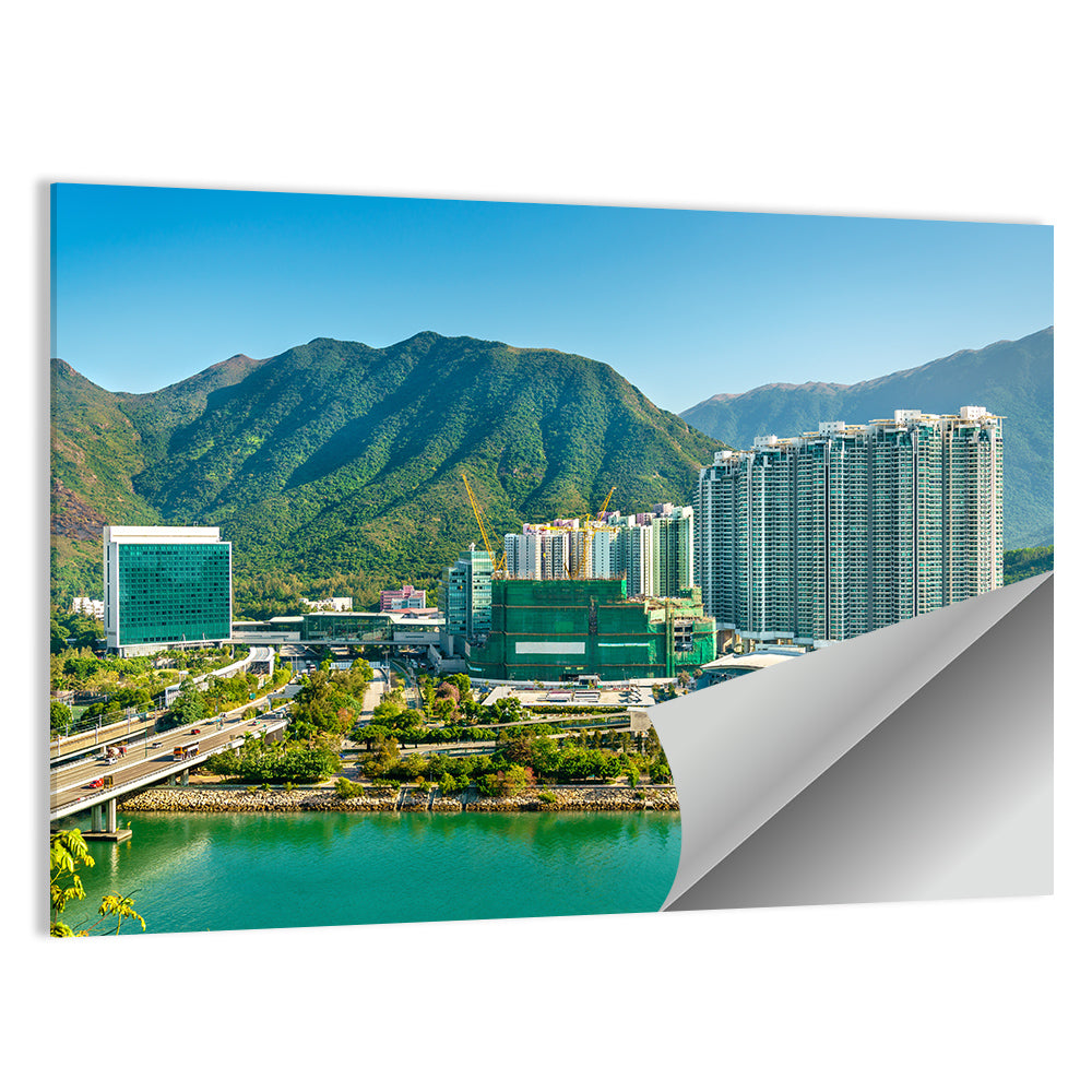 Tung Chung Skyline, Hong Kong Wall Art