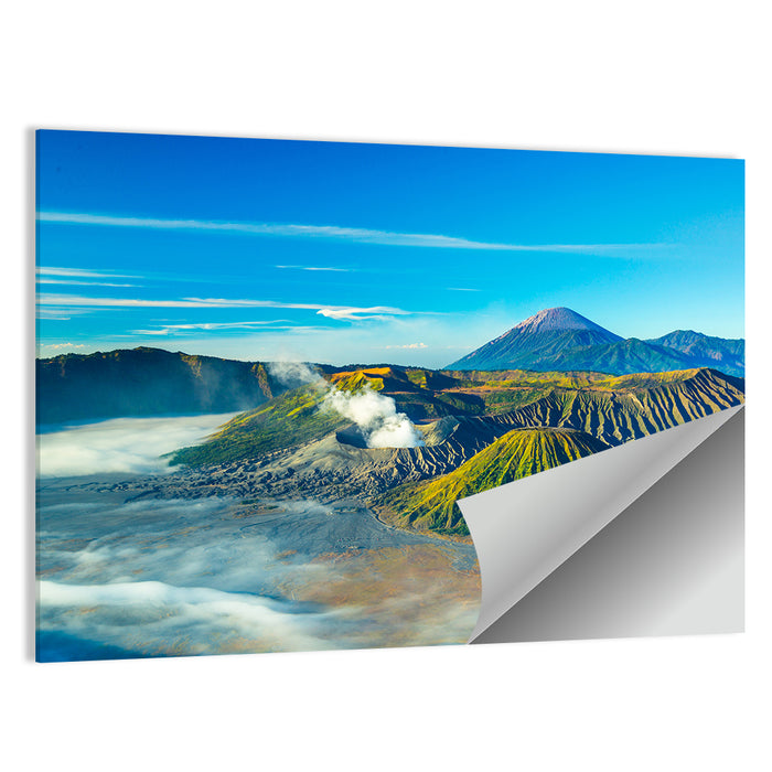 Mount Bromo at Sunrise Wall Art as a poster print