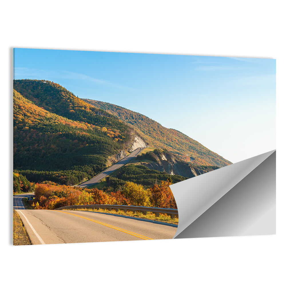 Cabot Trail Coastal Drive Wall Art
