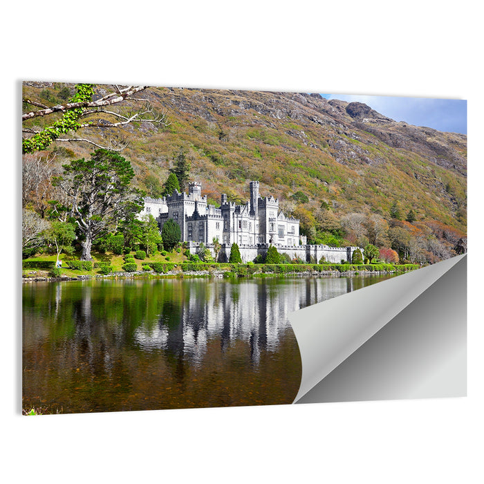Kylemore Abbey, Connemara Wall Art as a poster print