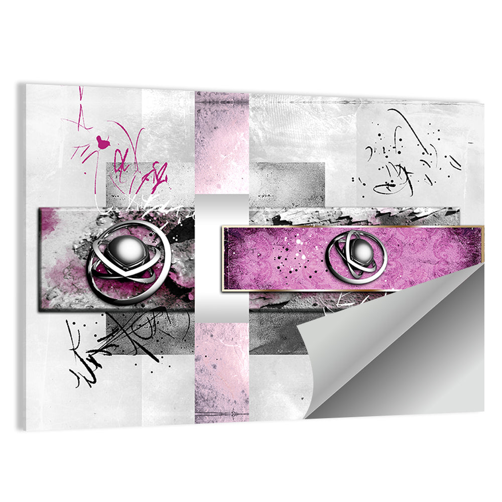 Greeting Card Abstract Wall Art