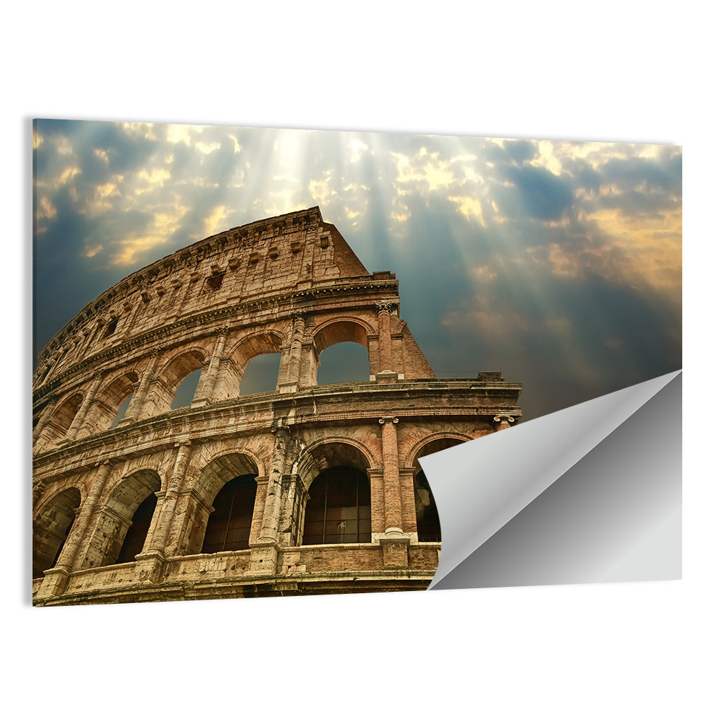 Colosseum in Rome Wall Art