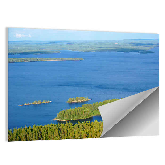 Lake Pielinen, Finland Wall Art as a poster print