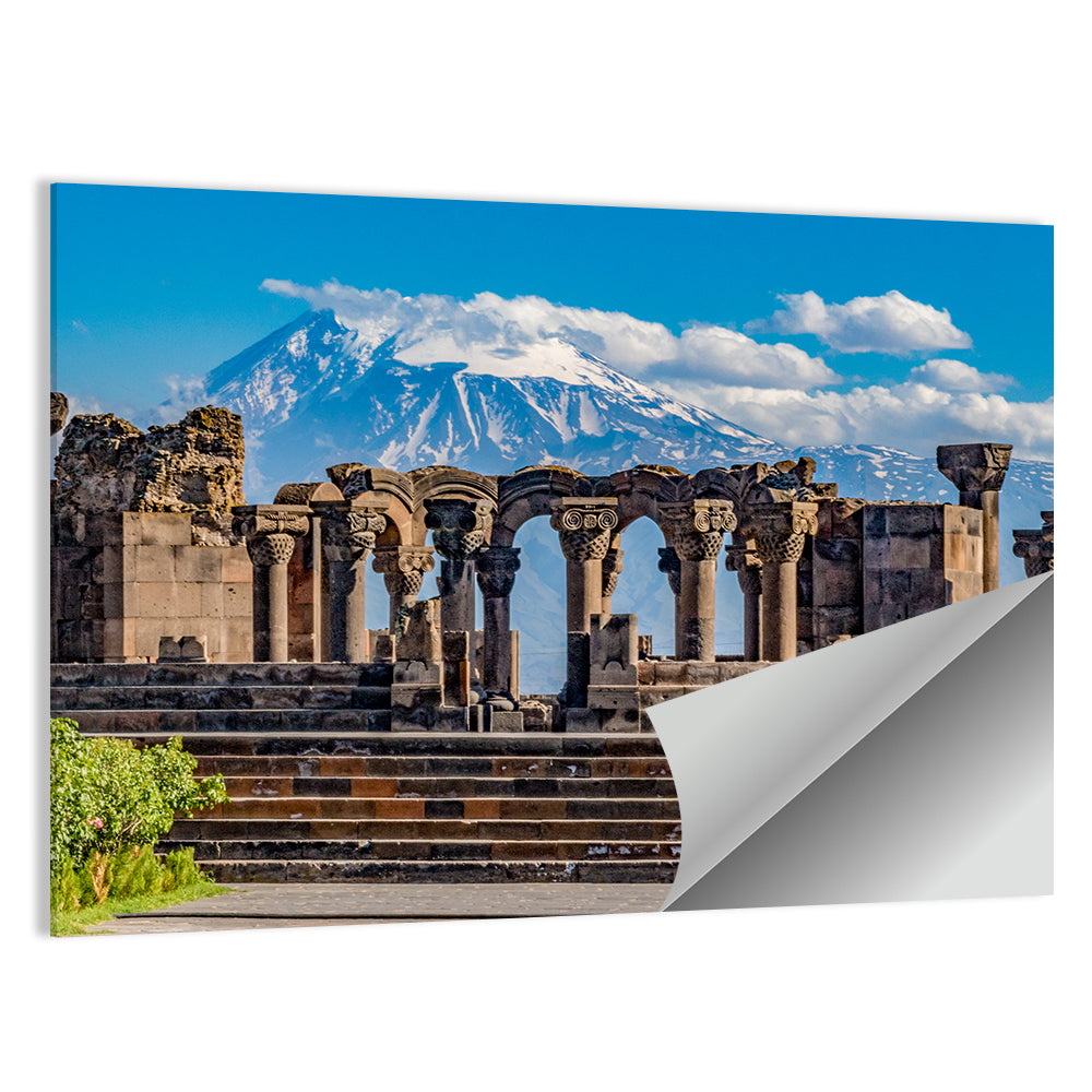 Zvartnots Cathedral Ruins Wall Art