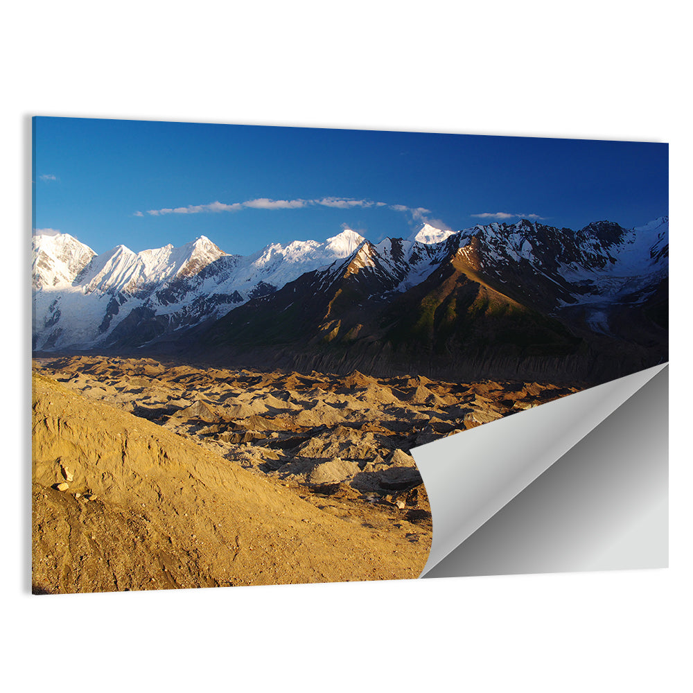 Karakoram Glacier Peaks Wall Art