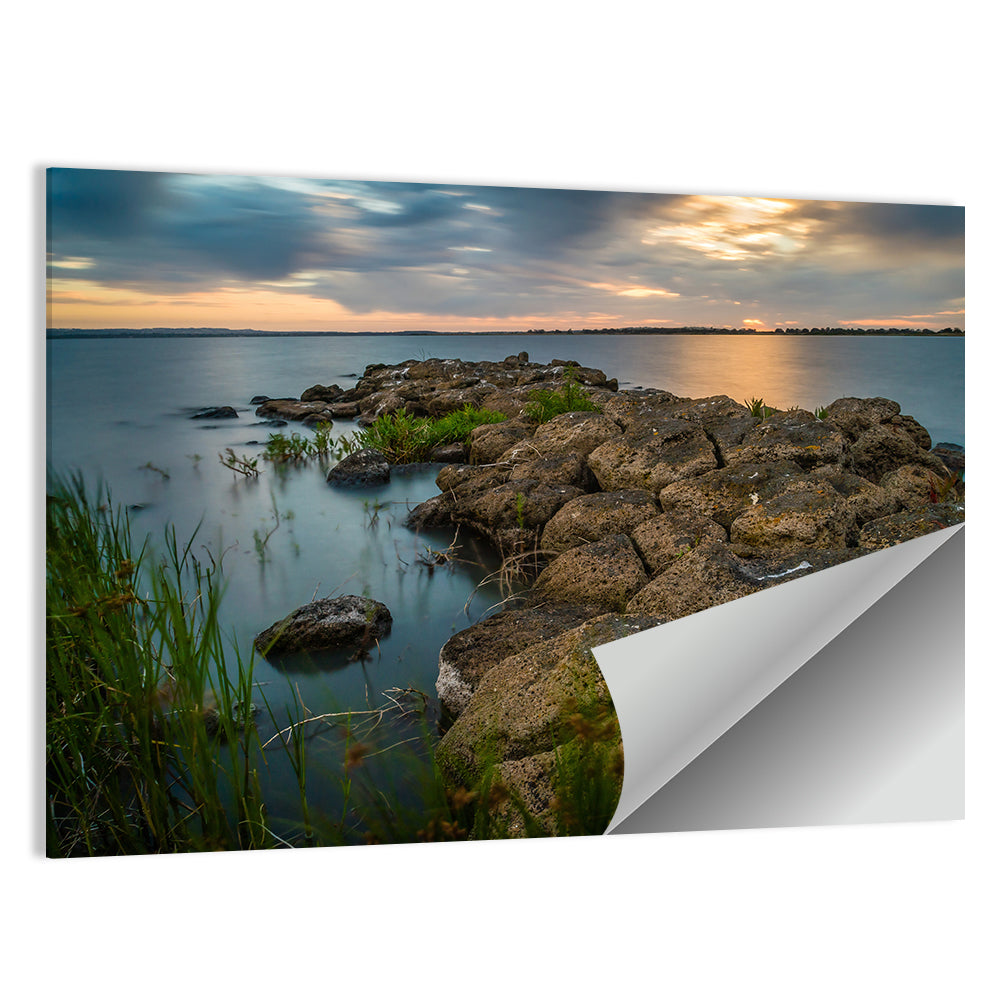 Lake Colac, Victoria Sunset Wall Art