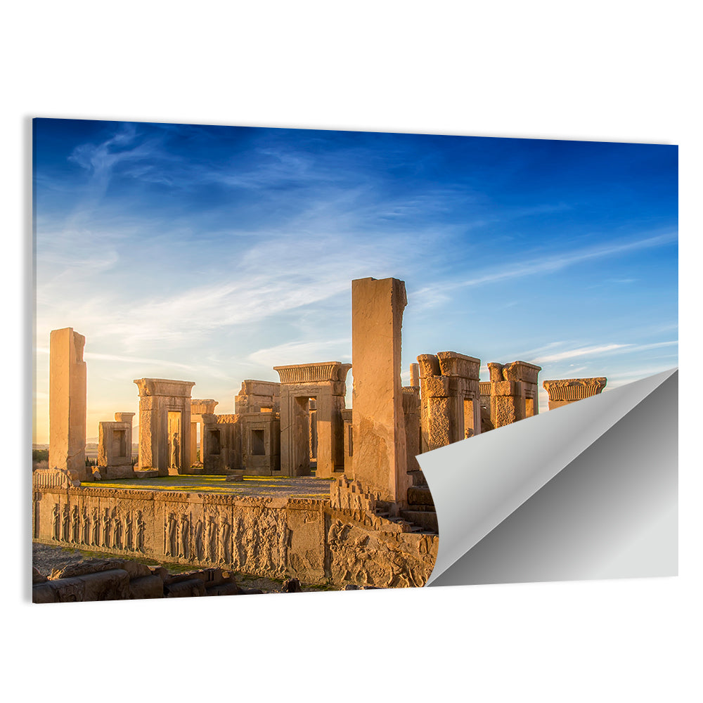 Persepolis Reliefs, Marvdasht Iran Wall Art