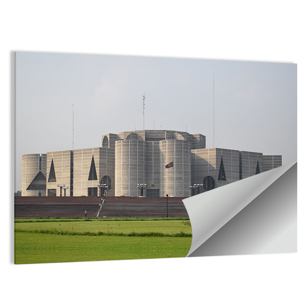 Jatiyo Sangsad Bhaban, Dhaka Wall Art