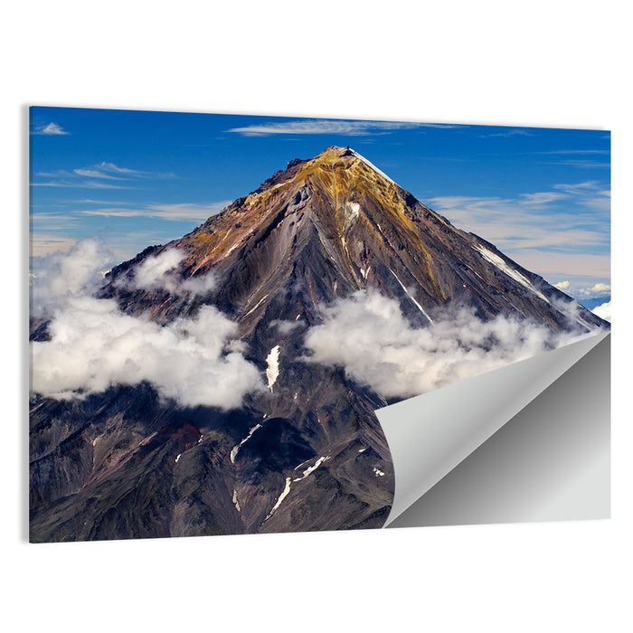 Koryaksky Volcano, Russia Wall Art as a poster print