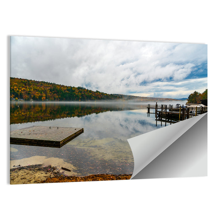Lake Squam, New Hampshire Wall Art as a poster print
