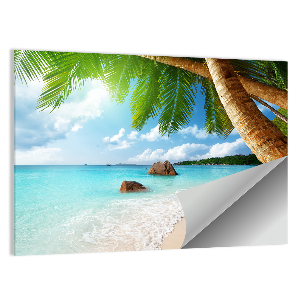 Anse Lazio Beach Wall Art