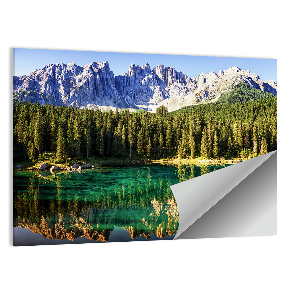 Karer Lake, Dolomites Wall Art