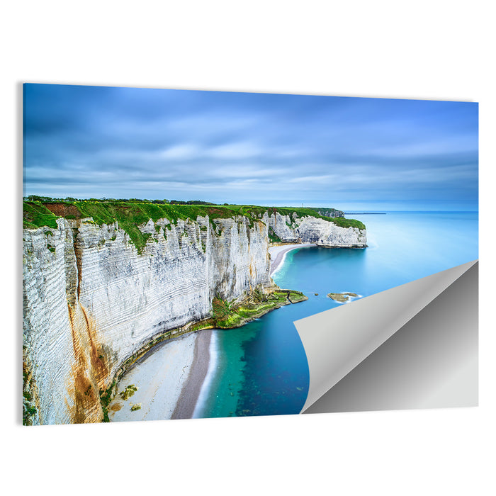 Étretat Cliffs, France Wall Art as a poster print