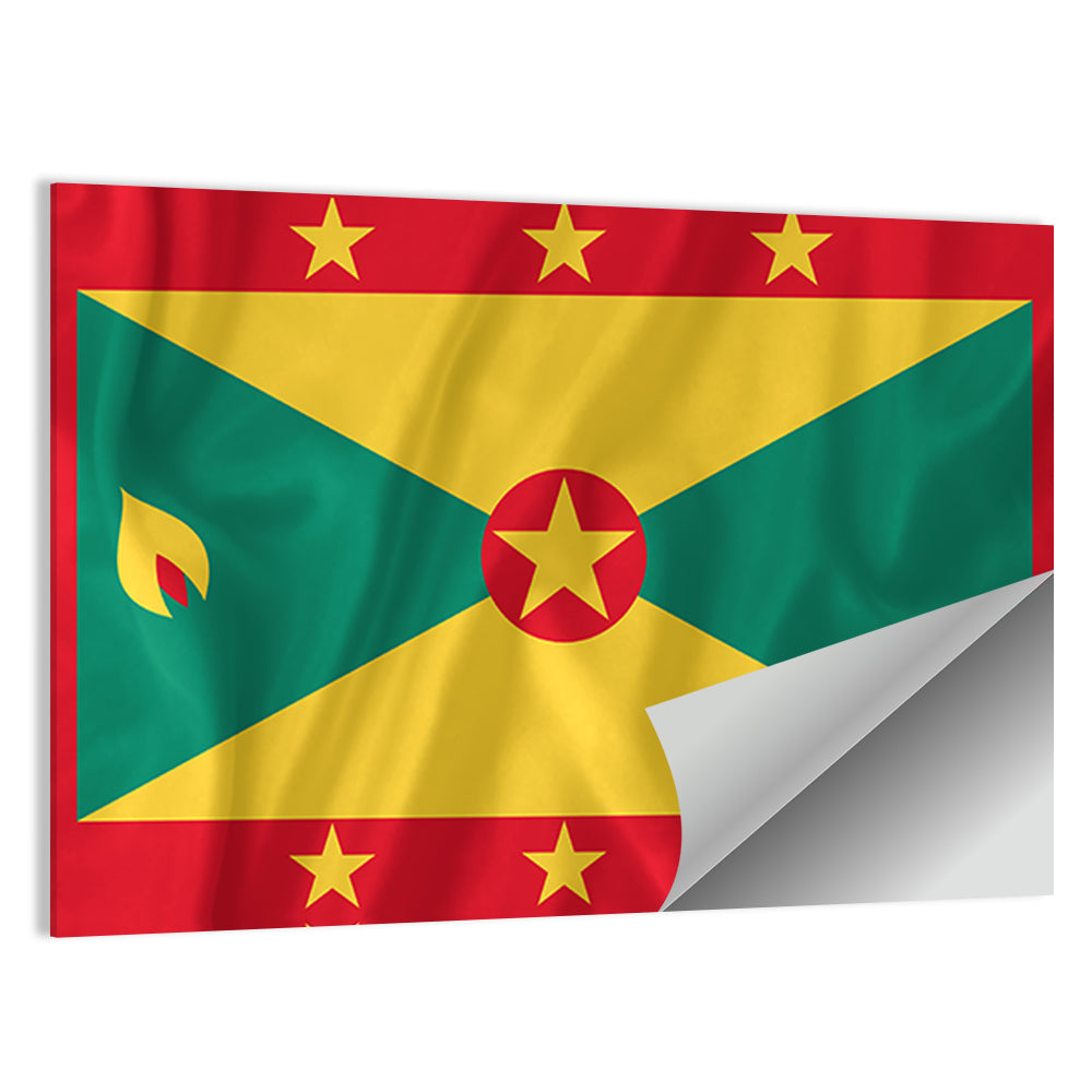 Grenada National Flag Wall Art
