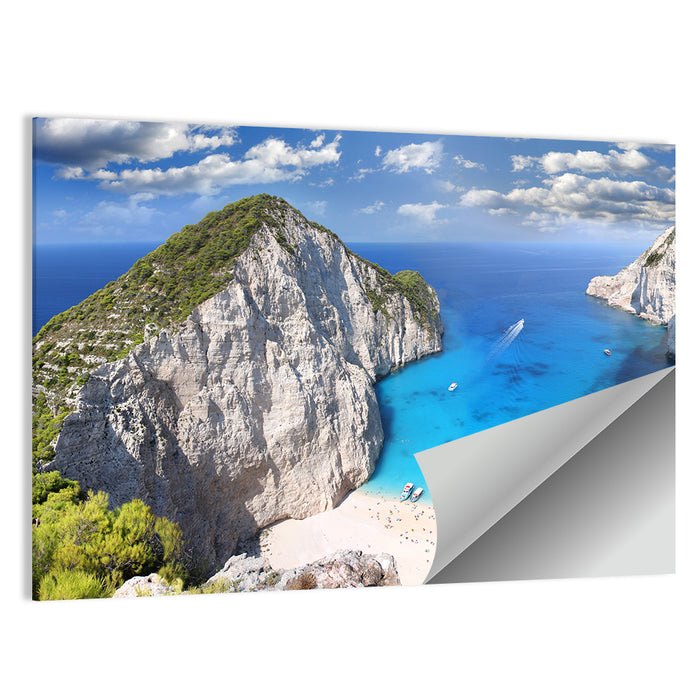 Navagio Beach, Zakynthos Wall Art as a poster print
