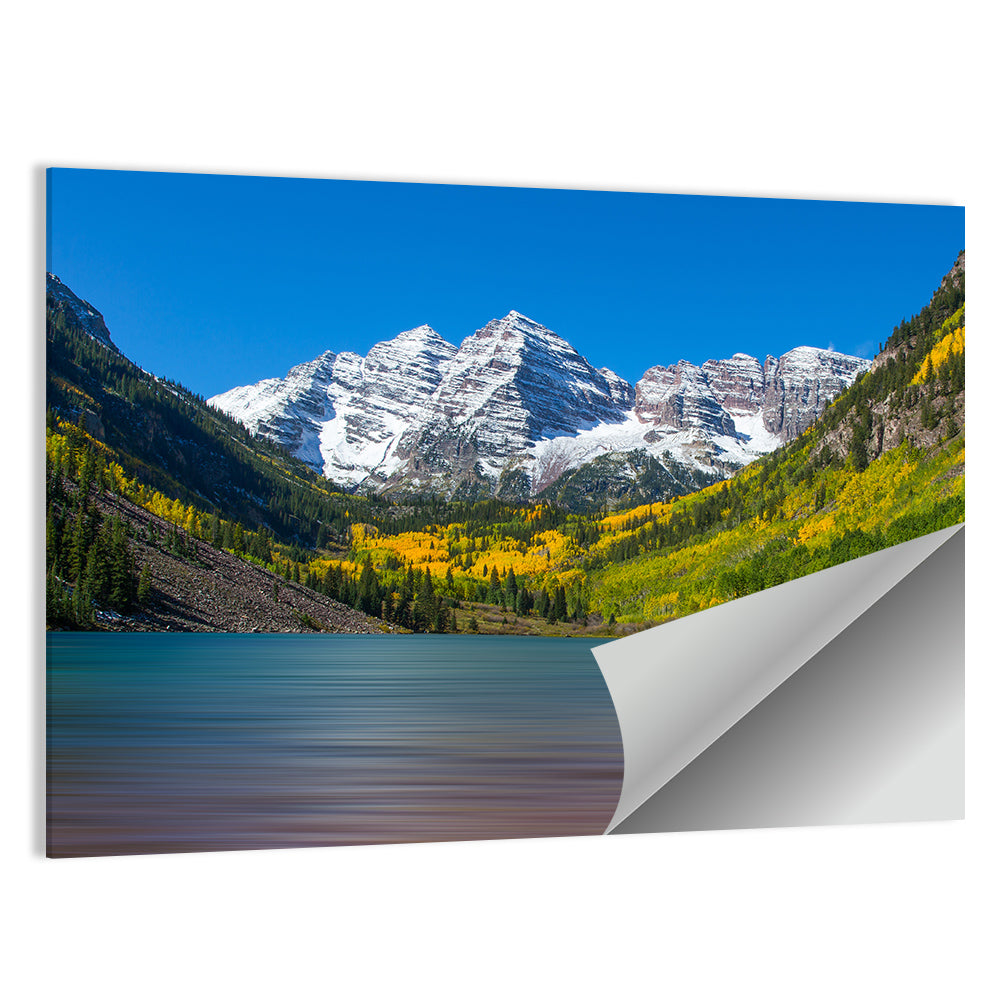 Autumn at Maroon Bells Wall Art