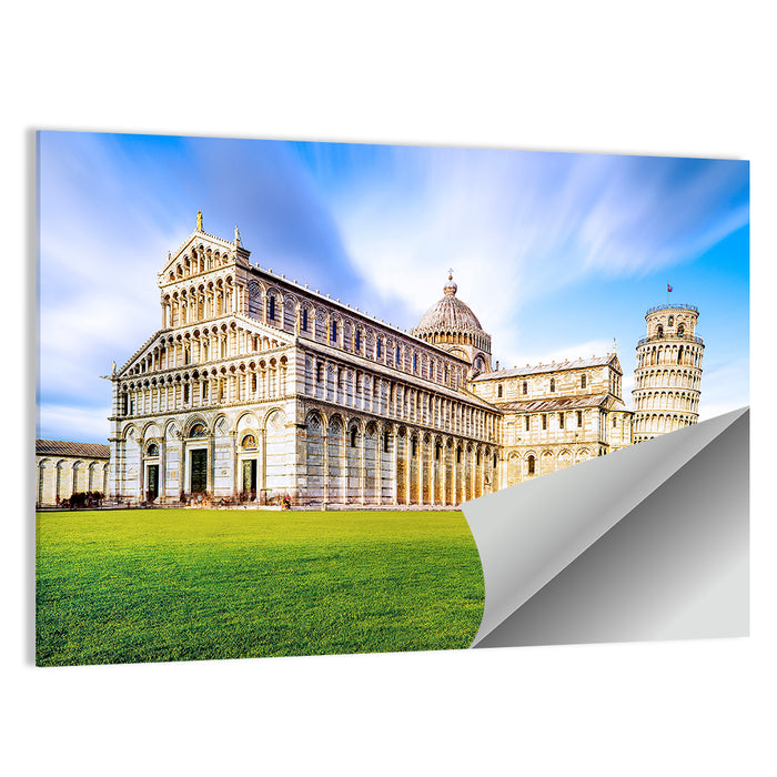 Piazza Dei Miracoli, Pisa Wall Art as a poster print
