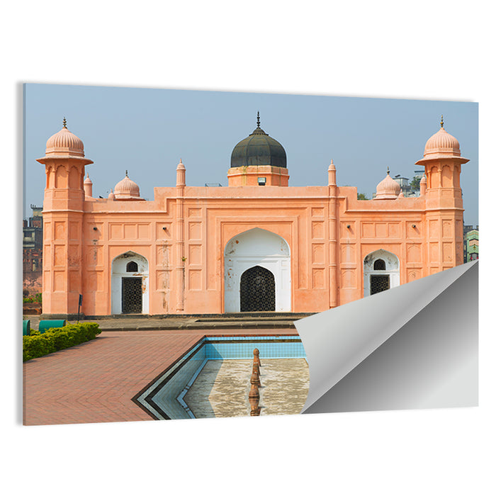 Lalbagh Fort Mosque, Dhaka Wall Art as a poster print