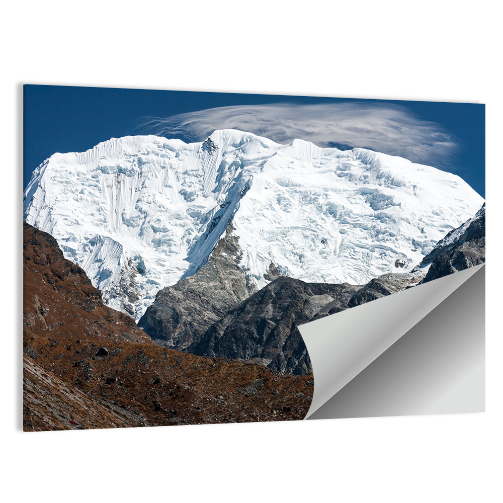 View Of Mt. Shishapangma Wall Art