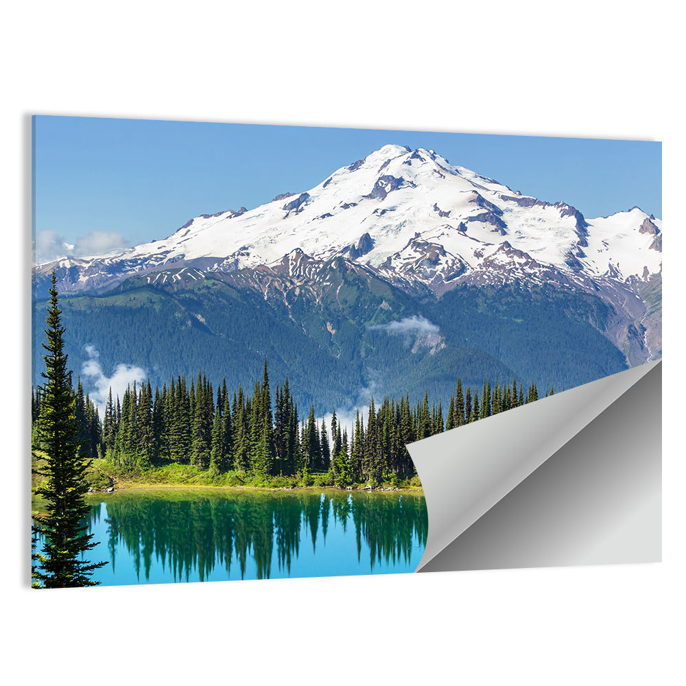 Snow-capped Glacier Peak, Washington Wall Art