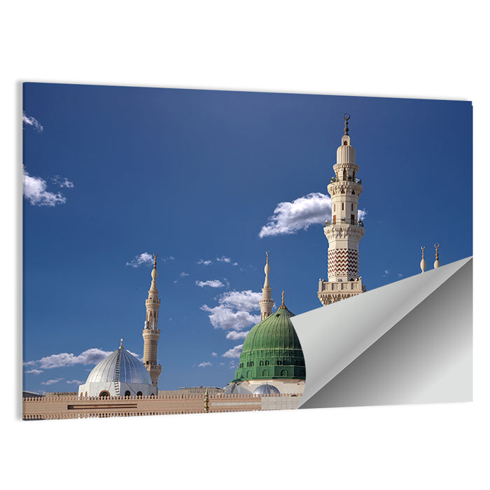 Al-masjid An-nabawi, Medina Wall Art as a poster print