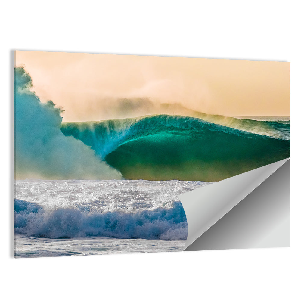 Bonzai Pipeline Tube Wave Wall Art