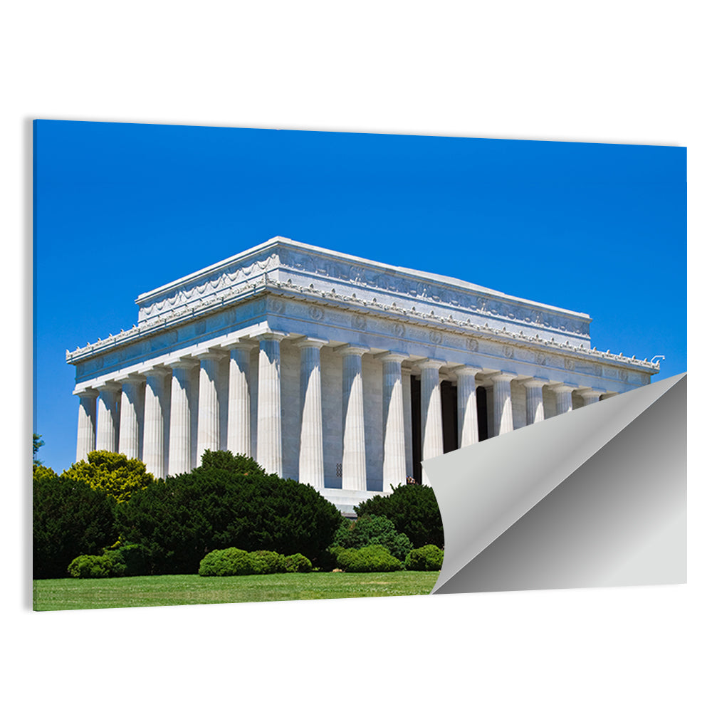 Lincoln Memorial, Washington D.c. Wall Art