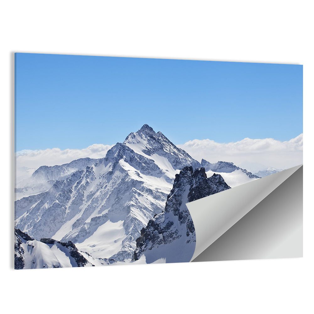 Matterhorn Winter Landscape Wall Art