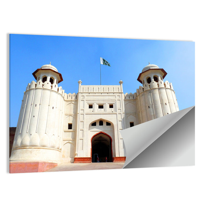 Alamgiri Gate, Lahore Fort Wall Art as a poster print