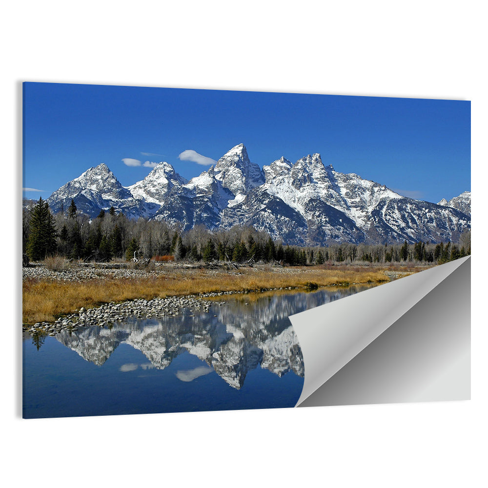 Grand Teton Reflection Wall Art